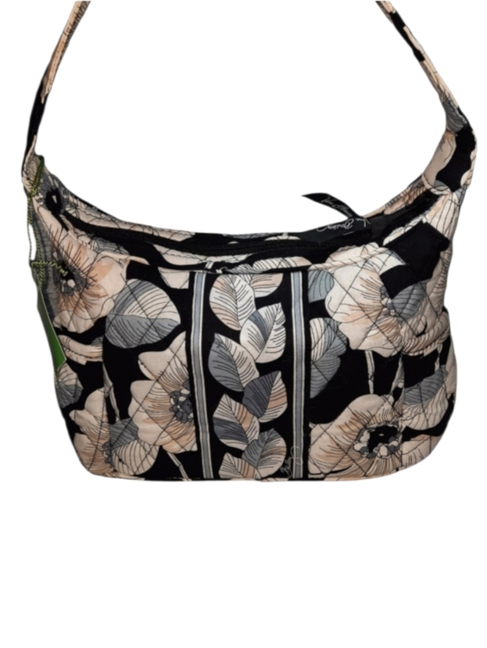 Vera Bradley Sophie Camellia Neutral Floral Quilted Bag NWT